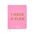 Планер «I HAVE A PLAN» розовый: Фото