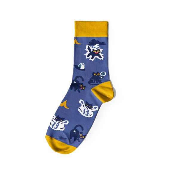 Set of socks "Lucky cats": Photo