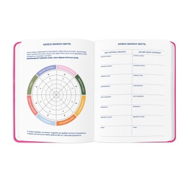 Планер «I HAVE NO PLAN AT ALL» розовый: Фото - ORNER