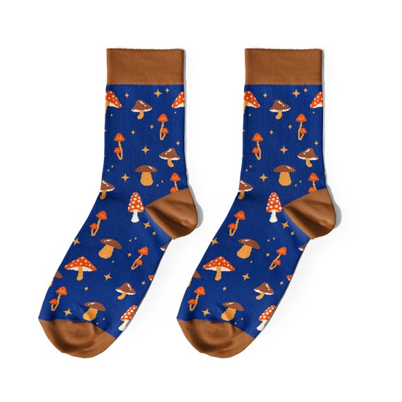 Socks "Autumn Gifts" brown: Photo