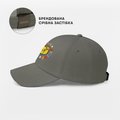 Cap ORNER x Maliunok "Sour Faces Club" gray: Photo 6