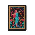 Dotted notebook Zodiac sign — Sagittarius: Photo