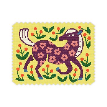 Набор для вышивания «Яркий конь»: фото - ORNER