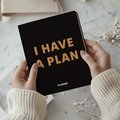 Planner "I HAVE A PLAN" black: Photo 4