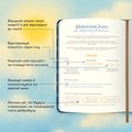 Дневник самозаботы «Время заботиться о себе» синий: Фото 5