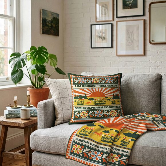 Подушка «Схід України»: Фото