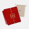 Runner "Embroidered Patterns" red: Photo 6
