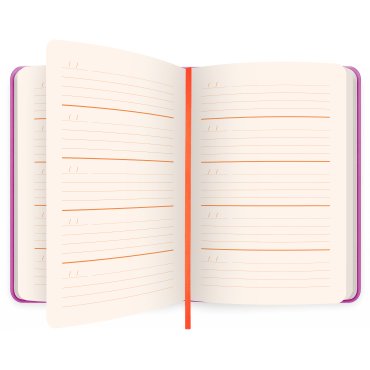 Diary for 3 years My Thoughts Collection pink: photo 2 - ORNER