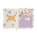 Planner "I HAVE A BRAVE PLAN" flowers beige: Photo 16