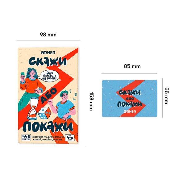 Игра для компании «Скажи или покажи»: Фото