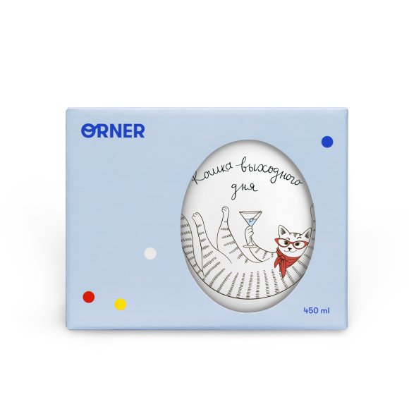 Чашка «Кошка выходного дня» RU: Фото