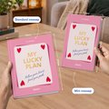 Мини-планер «MY LUCKY PLAN mini» розовый: Фото 4