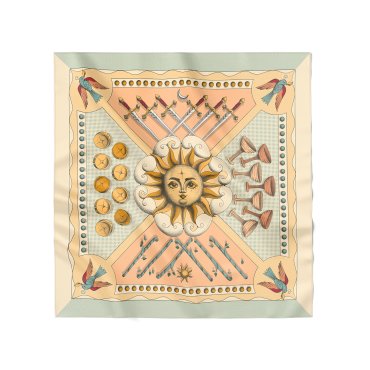 Платок «Arkana Solis»: фото - ORNER