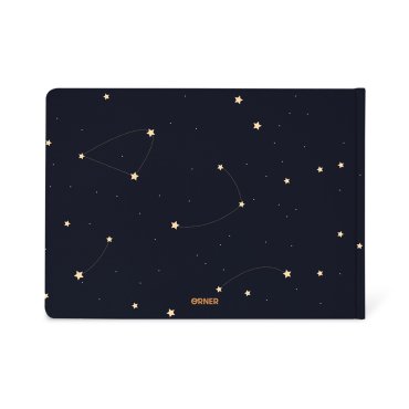 Набор фотоальбом с белыми страницами и стикеры для фотоальбомов: Фото - ORNER