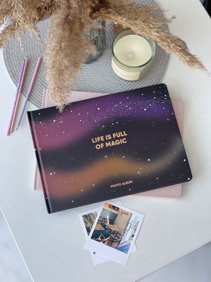 Фотоальбом А4 Life is full of magic: Фото