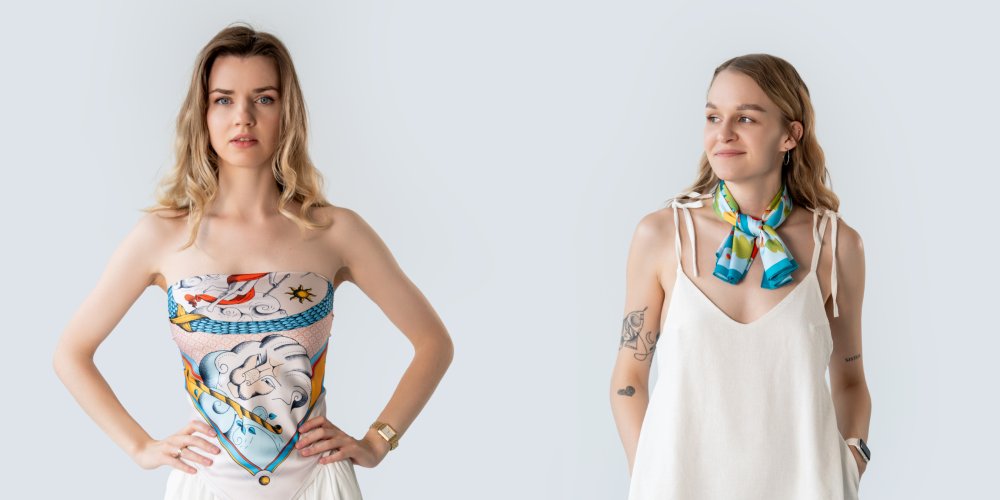 Платок девушке в подарок: идеи, приметы и советы по выбору: Фото 3 - ORNER