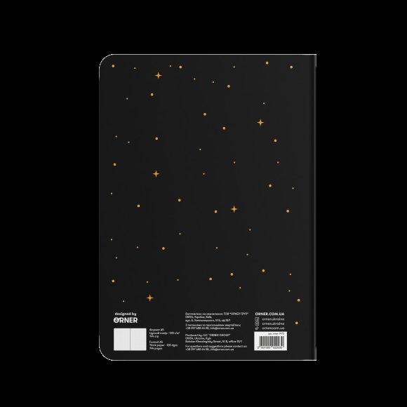 Блокнот в крапку «Знак зодіаку — Телець»: Фото