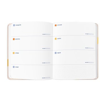 Планер «I HAVE A BLOOMY PLAN» цветочный: Фото - ORNER