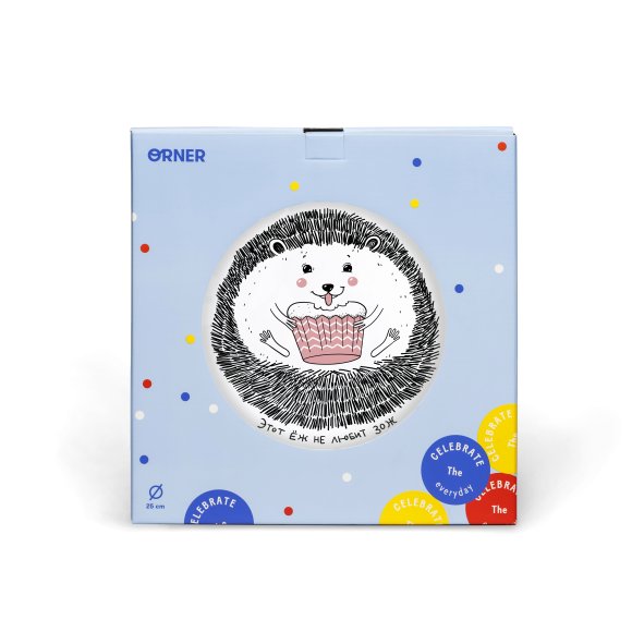 Тарелка «Ёжик»: Фото