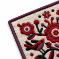 Вышитый патч «Центр Украины. Орнамент обрядового рушника»: Фото 2