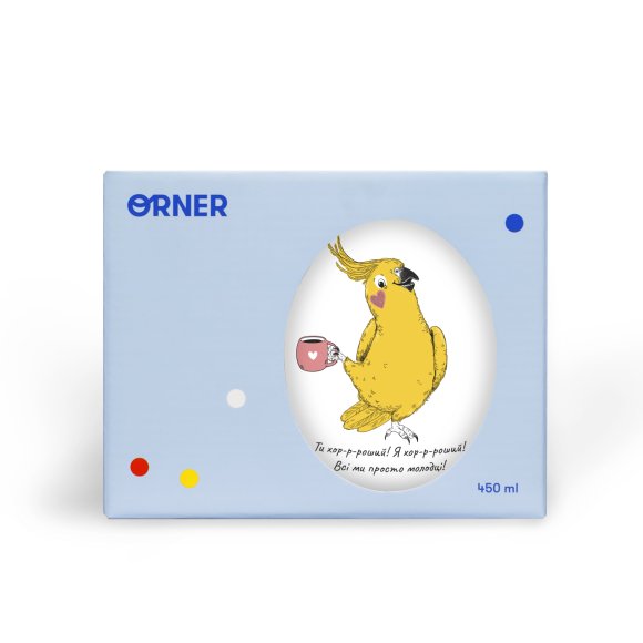 Чашка «Папужка»: Фото