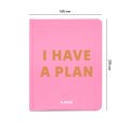 Планер «I HAVE A PLAN» розовый: Фото 2
