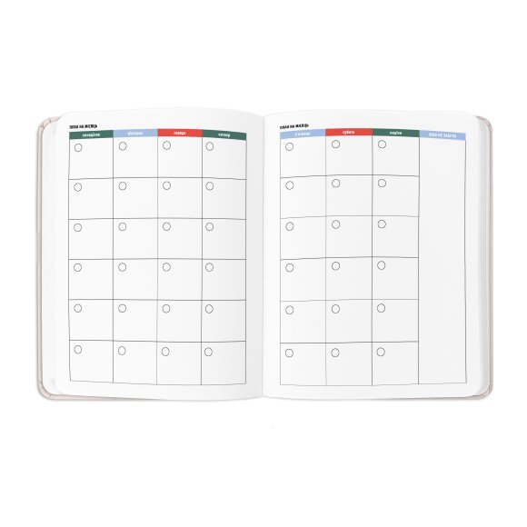 Planner I HAVE A MAGIC PLAN Taro World: Photo