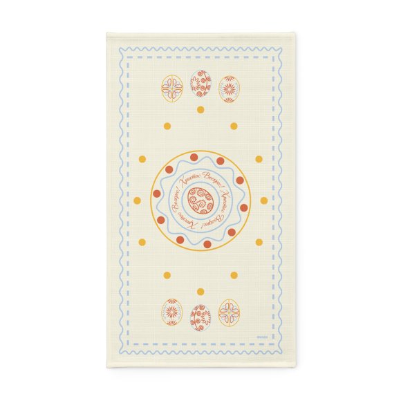 Towel "Easter Moments" light blue 40x70: Photo