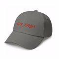 Cap "Ew, people" gray
