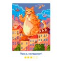 Картина по номерам «Котзила»: Фото 3