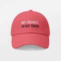Cap "Not friendly. Do not touch" pink: Photo 4