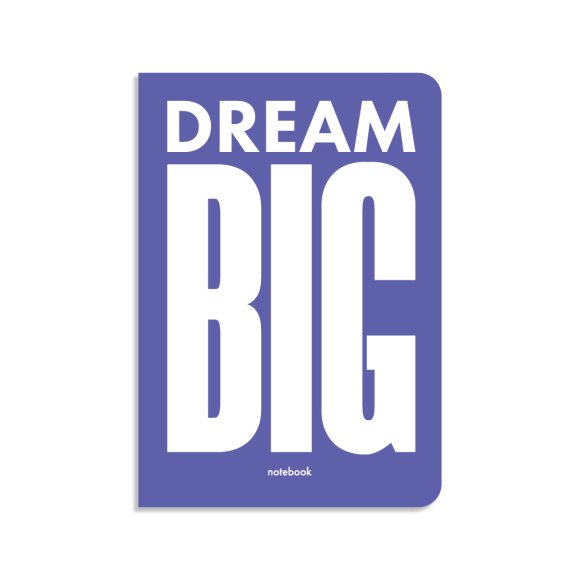 Блокнот в клетку Dream BIG: Фото
