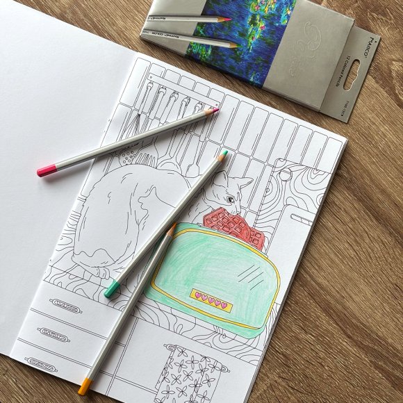 Набір олівців 12 шт: Фото