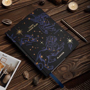 Планер «I HAVE A MAGIC PLAN» синий: Фото Планер «I HAVE A MAGIC PLAN» синий: Фото - ORNER