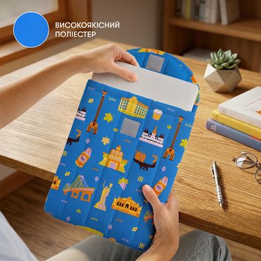 Вертикальный чехол для ноутбука «Мой Киев»: Фото - ORNER