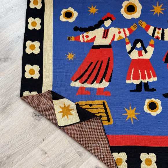 Плед «Праздничные гуляния»: Фото