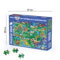 Благодійний пазл ORNER х Повернись живим «Як українці ЗСУ допомагали‎» на 1000 елементів: Фото 2