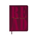 Дневник читательский «Just read» бордовый: Фото