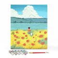 Painting by numbers ORNER x Eugenia Haidamaka "This is my home": Photo 2