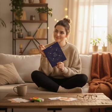 Дневник саморефлексии «Магия перемен»: Фото - ORNER