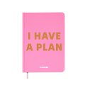Mini Planner “I HAVE A PLAN mini” pink: Photo