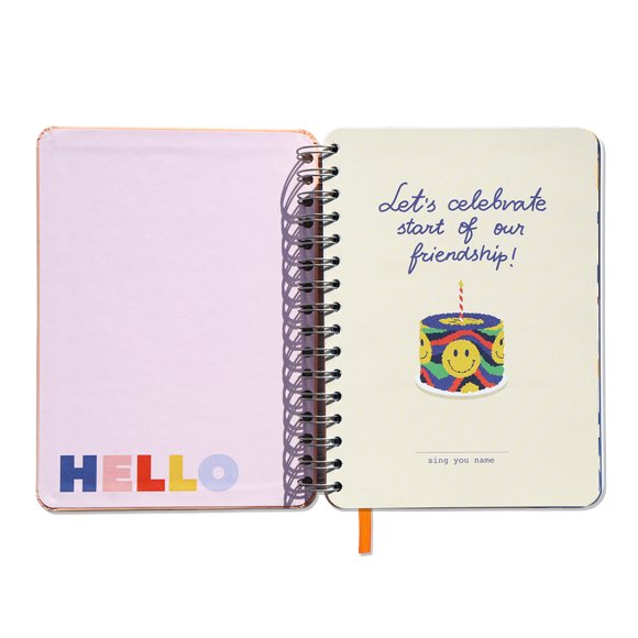 Большой планер I have a SUPER DUPER plan peachy: Фото