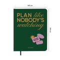 Планер «PLAN LIKE NOBODY'S WATCHING» зеленый: Фото 2