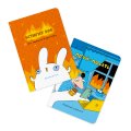 Set of dotted notebooks ORNER x MALIUNOK "Keep everything in time" and "Calm": Photo