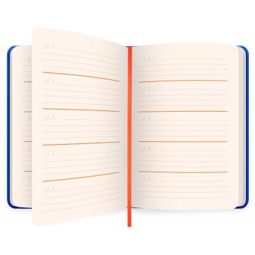 Diary for 3 years My Thoughts Collection blue: photo 2 - ORNER