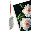 Painting by Numbers: Peonies in Radiance: Photo 2