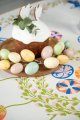 Tablecloth "Easter Meadow" light 130x170: Photo 12