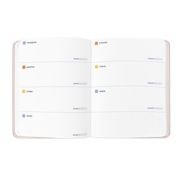 Планер «Fine plans only» бежевый: Фото