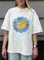 Oversized T-shirt ORNER x Maliunok "Club" milky: Photo 4