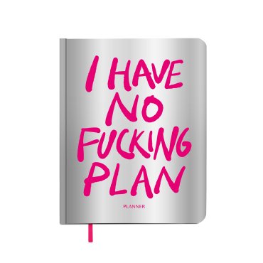Планер «I HAVE NO PLAN»: фото - ORNER